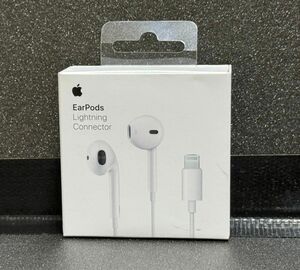 4月30日から値上げ 中古Apple純正　EarPods Lightning Connector イヤホン