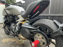 【ラスト出品】ドゥカティ ディアベル1260s 車体 2021年登録 神奈川 純正パーツ有り DUCATI DIAVEL1260s オークション終了次第業者に_画像5