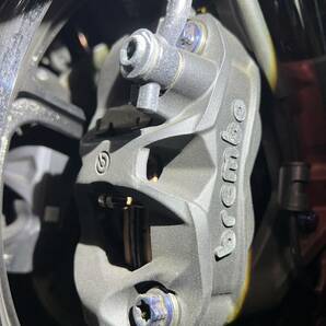 Brembo stylemaキャリパー 108MM ブレンボ 左右セット スズキ 純正 新車外し 隼 の画像2