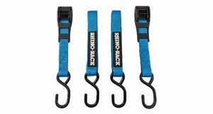 RHINO-RACK ライノラック TIE DOWN STRAP WITH HOOK 3m (PR) タイダウンストラップ&フック RTDH3