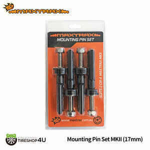 MAXTRAX Mounting Pin Set MKII マックストラックス マウンティングピンセット Mk2 17mm 固定用ピン 拡張パーツ