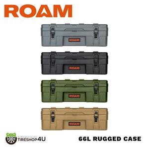 正規品 ROAM ADVENTURE CO. RUGGED CASE 66L ブラック ラギットケース 66リットル ローム アドベンチャー