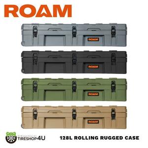 正規品 ROAM ADVENTURE CO. RUGGED CASE 128L ブラック ラギットケース 128リットル ローム アドベンチャー