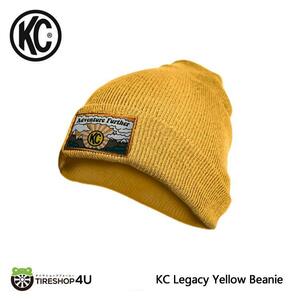 KC HiLiTES Legacy Yellow Beanie イエロー ビーニー ニット帽 帽子 防寒