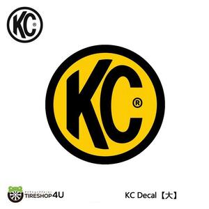 KC Decal デカール ステッカー シール 車 バイク 自転車 大サイズ