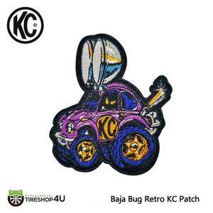 KC The Baja Bug Retro KC Patch patch Logo badge 