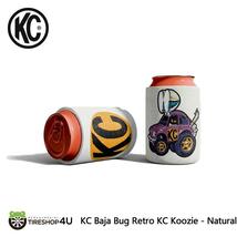 KC HiLiTES Baja Bug Retro KC Koozie - Natural クージー ボトルカバー 缶カバー_画像1