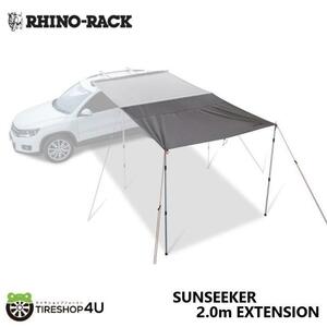 RHINO-RACK ライノラック BATWING SUNSEEKER 2.0m AWNING EXTENSION ポール付 バットウィング サンシーカー オーニング エクステンション