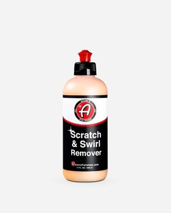 Adam’s Polishes Scratch & Swirl Remover スクラッチ＆スワールリムーバー 小傷酸化イオンデポジット除去 アダムスポリッシュ