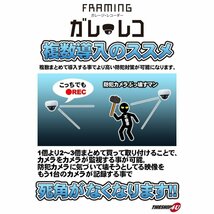 在庫処分 Wi-Fi ネットワーク監視カメラ 屋内 屋外 見守り ライブ映像 遠隔 SD録画 動体検知 高画質 DIY ガレレコ_画像4