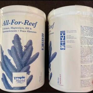 【買得】トロピックマリン All For Reef 海水添加剤 160g=1l