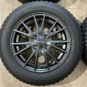 【2403047】スタッドレス VELVA 15インチ 5.5J +42 PCD100 4H + iG30 175/65R15 2014年 アクア ヤリス キューブ フィット スイフト 等 の画像5