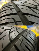 【2403006】OFFBEAT Velocity VW820 ベロシティ820 24インチ 10J +13 PCD139.7 6H + LIONHART LH-TEN 305/35R24 2022年 6mm 6.5mm_画像9