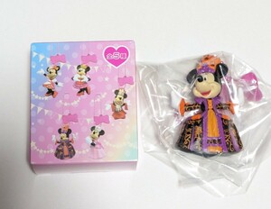 東京ディズニーランド　ミニー　パラパルーザ　チャーム　ミステリアスマスカレード　未開封品