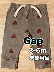 babyGap 車柄 パンツ 3-6m 60cm