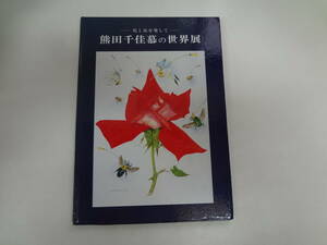 ん2-f03【匿名配送・送料込】　花と虫を愛して　　　熊田千佳慕の世界　展　　1999