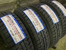 【008】2023年製4本Set! お支払い総額18500円!（北海道も対応) TOYOガリットGIZ 155/65R14 155/65-14 国産新品スタッドレスタイヤ_画像1