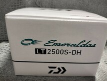 新品未使用　ダイワ　エメラルダスLT 2500S-DH　エギング　ティップラン　同梱可_画像8