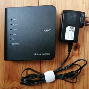 NEC Aterm WG1200CR Wifi ルーター