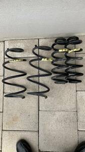  original Vellfire Alphard { ANH25W } springs set for 1 vehicle. 