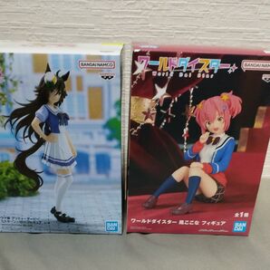 フィギュア2体セット ウマ娘 Mr.CBミスターシービー ワイルドダイスター 鳳ここな