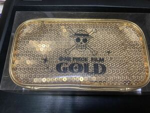 ワンピース　フィルムゴールド　ふてばこ　ONE PIECE FILM GOLD ペンケース　未使用品