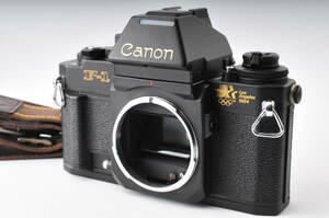 極美品 Canon New F-1 Los Angeles 1984 ロサンゼルスオリンピック 記念モデル ★カメラ専門店にて動作確認済み キャノン ボディ