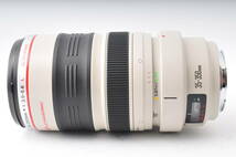 ★極美品 CANON EF 35-350mm F3.5-5.6 L USM EW-78レンズフード・フィルター付き ★カビ・クモリなし キヤノン ズームレンズ _画像3