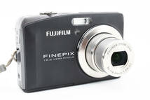 極美品 FUJIFILM FinePix F60fd ブラック コンパクトデジタルカメラ フジフィルム ファインピクス_画像4