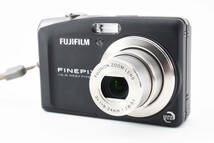 極美品 FUJIFILM FinePix F60fd ブラック コンパクトデジタルカメラ フジフィルム ファインピクス_画像2