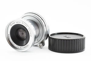 極美品 Leica Elmar 5cm F3.5 Mマウント ★ Leitz Wetzlar Germany ライカ エルマー 50mm