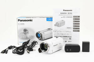 ★新品級★ Panasonic HC-V360MS FULL HD デジタルハイビジョンビデオカメラ ★高倍率iAズーム90倍・内蔵メモリー16GB 搭載 A115