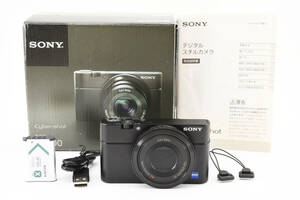 ★美品★ SONY Cyber-Shot DSC-RX100 元箱・取扱説明書 ★カビクモリなし