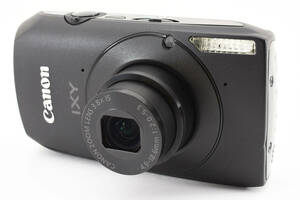 ★美品★ Canon IXY 30S ブラック ★動作確認済み・カビクモリなし キヤノン イクシー PC1473 コンパクトデジタルカメラ A148