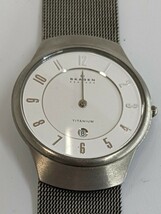 不動 SKAGEN スカーゲン メンズ 腕時計 533LTTM_画像1