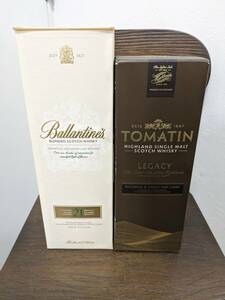 バランタイン 21年 700ml 40度 ＆ TOMATIN トマーティン レガシー [ ウイスキー イギリス 700ml ]