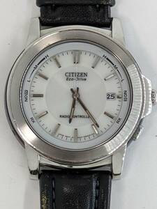 不動 CITIZEN シチズン Eco-Drive A412-T002595 腕時計