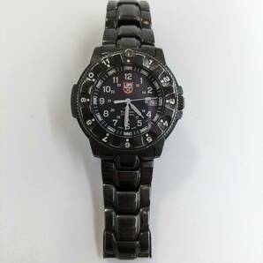 不動 LUMINOX ルミノックス F-117 Nighthawk SERIES ルミノックスナイトホーク 腕時計 3400-200 の画像1