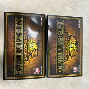 新品未開封 遊戯王OCG QUARTER CENTURY DUELIST 1BOX