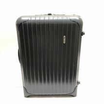 リモワ RIMOWA レア 縦開き サルサ キャリー2輪 スーツケース_画像1