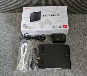 ナスネ nasne BUFFALO バッファロー 2tb 中古 NS-N100 地デジ BS CS トルネ PS4 PS5