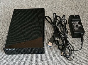 エレコム ELECOM 外付けHDD 6TB ELD-HTV060UBK 中古