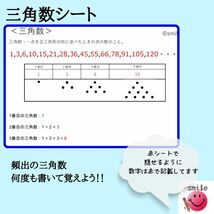 新商品＊計算ミスを防ぐ！　小学生　算数の暗記シート　中学受験　入塾テスト　定例テスト　模試対策　オープン模試_画像5