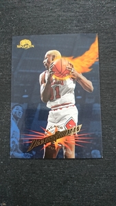 1996年当時物!!SKY BOX製 NBA CHICAGO BULLS「DENNIS・RODMAN」トレーディングカード1枚/デニス・ロドマン ブルズ