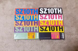 Sexy Zone SZ10TH アルバム 初回限定盤 A 初回限定盤 B セット