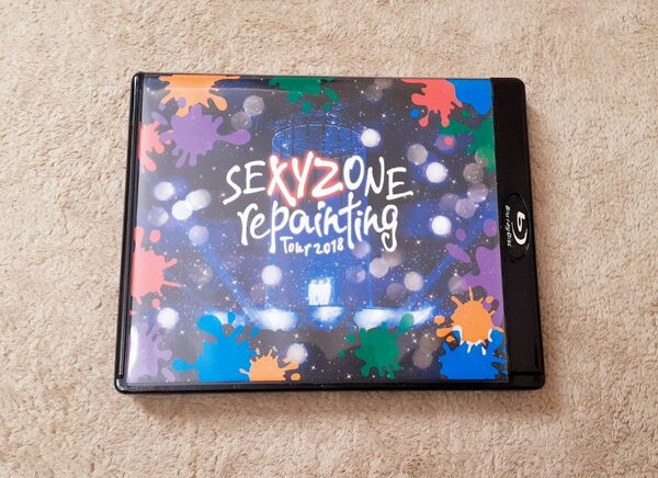 Sexy Zone repainting Tour 2018 通常盤 Blu-ray
