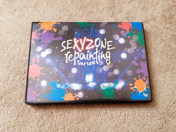 Sexy Zone repainting Tour 2018 通常盤 DVD
