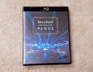 Sexy Zone LIVE TOUR 2019 PAGES 通常盤 Blu-ray