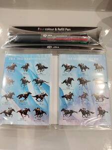 JRA Nakayama horse racing place limitation 3 month 23 day go in place person limitation patapata memory .3 color ballpen. set 