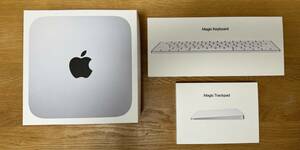 Mac mini M1チップ　8GBメモリ+256GBSSD＋MagicKeyboard +MagicTrackpad